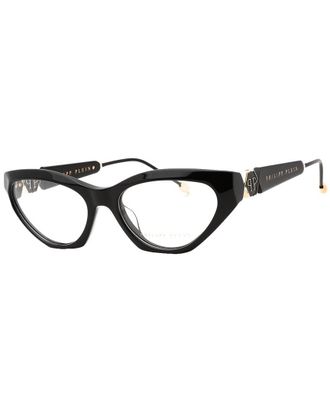 Philipp Plein Womens Vpp069s 55Mm Optical Frames