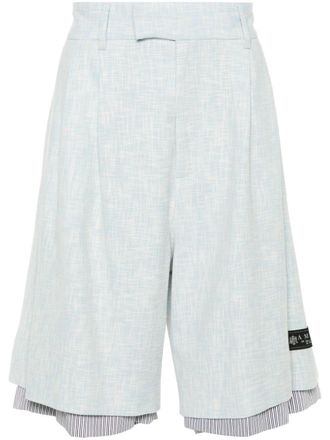 Amiri Shorts a strati - Blu