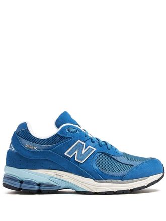 New Balance logo sneakers - unisex - Suede - 8.5 - Blue