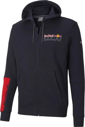 Puma x Red Bull Racing Felpa con cappuccio e stampa logo - Blu