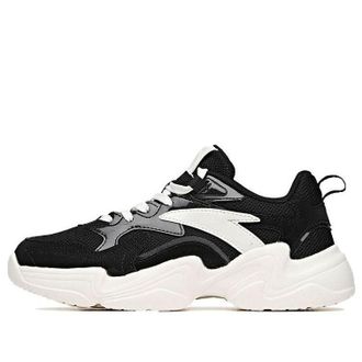 Anta (WMNS) ANTA Life Series Sneakers Black White 122028887-3