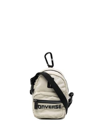 Converse x DRKSHDW mini crossbody bag - men - Nylon/Polyester/Polyester - One Size - Neutrals