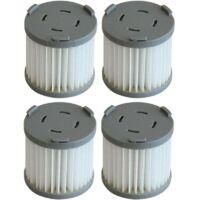 OEM Paquete De 4 Filtros 4055453288 Para Aspiradoras De Mano Inal&aacute;mbricas Pop5-18iw Y Pop5-21tg - Crezuo