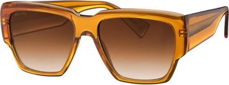 Marc O'Polo Hero-Style Zonnebril - unisex - Accessoires - Oranje - Maat: 55 MM