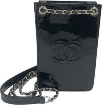 Chanel Pre-owned Pouch Shoulder Bag - unisex - Vintage Schoudertas - Zwart - ONE Size - Vintage