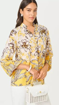 Lilly Pulitzer Renisha Long Sleeve Top