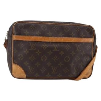 Louis Vuitton Pre-owned Cross Body Bag - - Pre-owned - Donna - Marrone - ONE SIZE