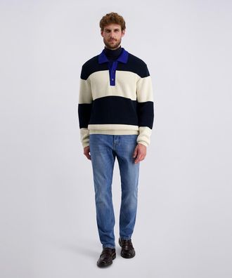 Pierre Cardin 5-Pocket-Jeans PIERRE CARDIN PC-Limoux, Herren, Gr. 30, L&auml;nge 34, blau (light blau used whisker), Denim/Jeans, Obermaterial: 99% Baumwolle, 1% Elastha