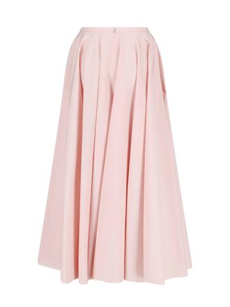 Givenchy Womens Skirts Pink Cotton
