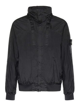 Stone Island Nylon Metal Stand-Up Collar Jacket