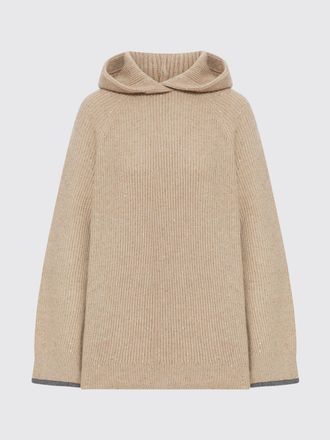 Brunello Cucinelli Sweatshirt BRUNELLO CUCINELLI Woman color Brown