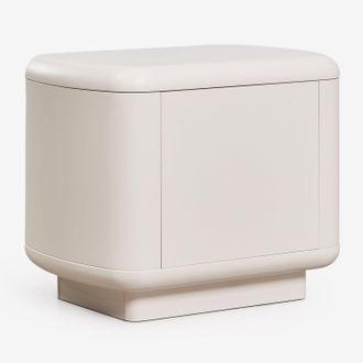 Sklum Pack De 2 Mesitas De Noche 55x40 Cm En Mdf Cixila Sklum