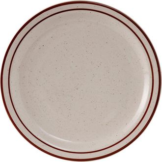 Tuxton Bahamas Plate 9-1/2, 24 Pieces