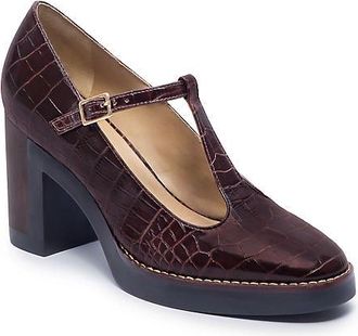 Bernardo Noto T-Strap Mary Jane Heels