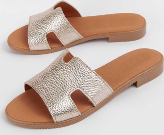 Purapiel Sandaal Hacca2 Goud