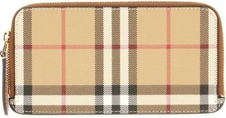 Burberry Stijlvolle Portemonnees en Kaarthouders - Dames - Portefeuilles - Beige - ONE Size - Accessoires