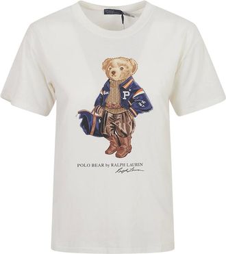 Ralph Lauren Donna, Top, Bianco, M, new