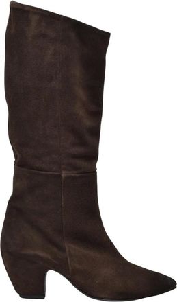 Ernesto Dolani Schoenen, Dames, Bruin, 40 EU, Leer, Stivale in Suede