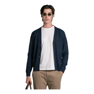 IMPURE Impure, Heren, Truien, Blauw, Maat: M Zijde