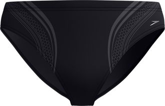 Speedo Heren Movement Contour Zwemboxers (Zwart)