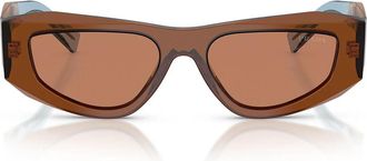 Prada Sunglasses Prb19 S 25 F90 Q Chocolate/Brown Men
