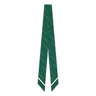 Givenchy (WMNS) Givenchy SS26 GIVENCHY Shadow Bicolor Bandeau in Silk Emerald Green BG00P3G002-320