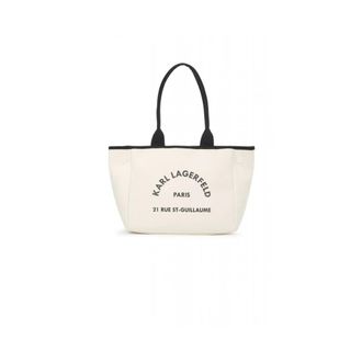 Karl Lagerfeld Mujer, Bolsos, Beige, Talla: ONE Size