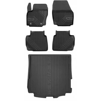 OEM Set 77 Alfombrillas Y Moqueta Ford Mondeo Mk4 Familiar 2007-2012 25,5cm