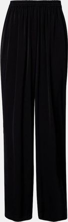 Alaia Ala&iuml;a Cady straight pants