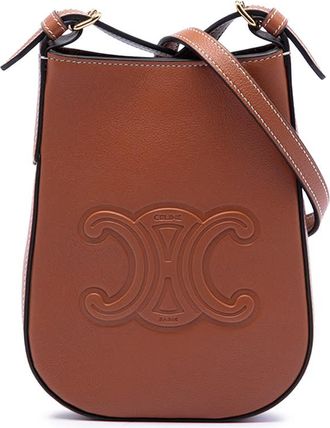 Celine Pre-owned Celine Supple Calfskin Heloise Phone Pouch G-IE-3274