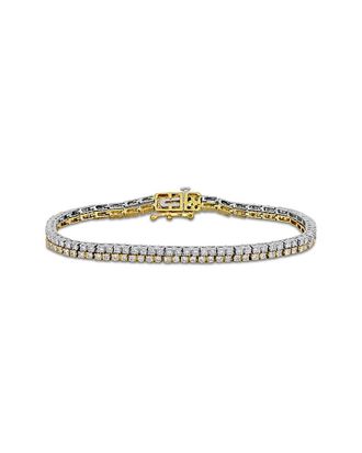 Rina Limor 14K 3.40 Ct. Tw. Diamond Tennis Bracelet