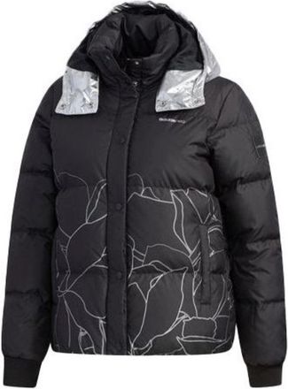 adidas (WMNS) adidas Neo Slim Fit Hooded Down Jacket Black EI4421
