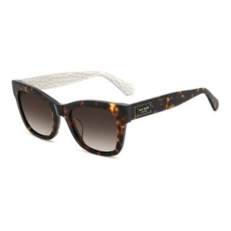 Kate Spade New York Sunglasses, female, Brown, Size: 51 MM Dee 2 Sunglasses