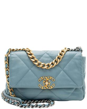 Chanel 19 Medium Flap Shoulder Bag (Authentic Pre-Loved)