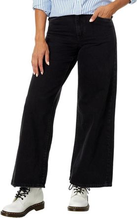 Levi's Womens Levis 94 Jeans Over Exposure Black Denim Wide Leg Baggy RED669