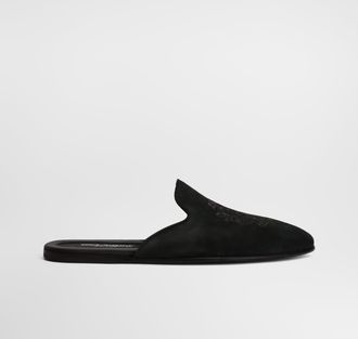Dolce & Gabbana Sabot/mule - Man Sandals And Slides Black 40.5