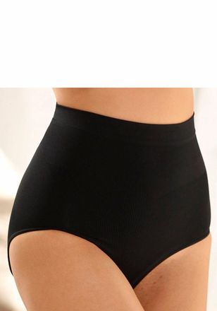 Nuance Taillenshaper NUANCE, Damen, Gr. XL (48/50), schwarz, Microfaser, Obermaterial: 88% Polyamid, 12% Elasthan, eng, Unterhosen Taillenshaper, SEAMLESS mi