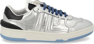 Lanvin Schoenen, Heren, Grijs, 43 EU, Polyester, Sneakers