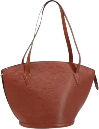 Louis Vuitton Pre-owned Shoulder Bags, female, Brown, Size: ONE SIZE Pre-owned Vintage Epi Leather Shoulder Bag