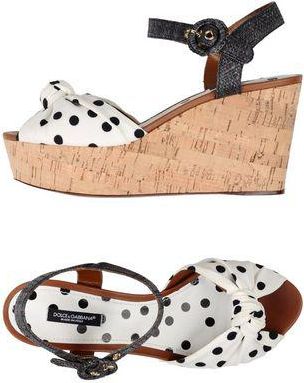 Dolce & Gabbana FOOTWEAR - Sandals on YOOX.COM