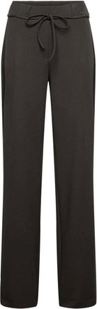 &Co Woman Grace Wijde Broek - Dames - Broeken - Bruin - Maat: S Poliester