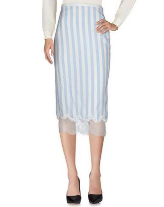 Rochas BOTTOMWEAR - Midi skirts on YOOX.COM