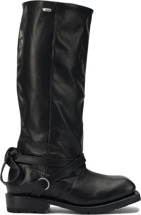 Our Legacy High Engine Boot - Dames - Hoge Laarzen - Zwart - 37 EU - Leer - Schoenen