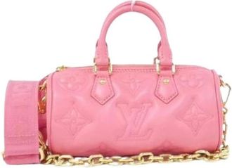 Louis Vuitton Pre-owned Vintage Schoudertas - Dames - Vintage Handtas - Roze - ONE Size - Vintage