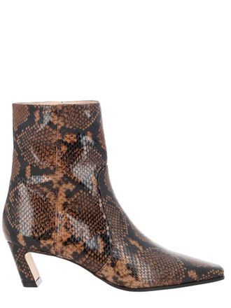 Stuart Weitzman Brown Leather Boots