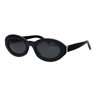 Saint Laurent Sunglasses, female, Black, 52 MM, SL M136 Sunglasses