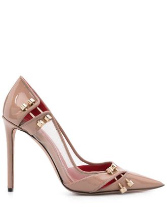 HARDOT Pumps Addicted 110mm - Marrone