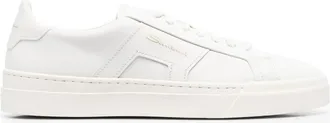 Santoni Double Buckle Low-top Sneakers