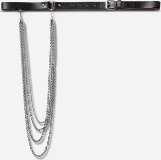 Our Legacy Chain Belt Black