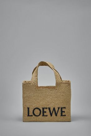 Loewe Font Tote Small Bag